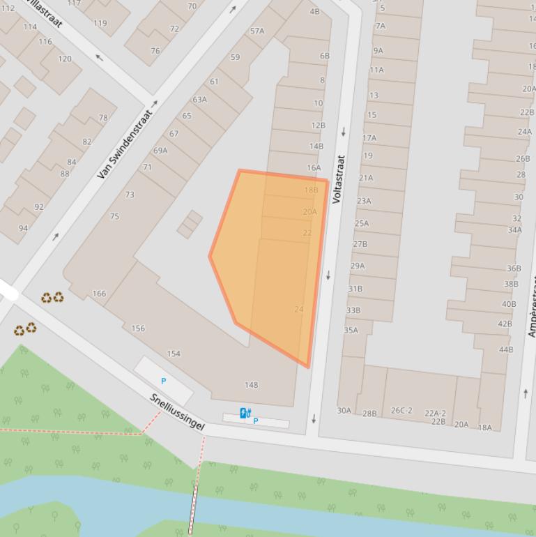 Kaart van postcodegebied 3112MR.