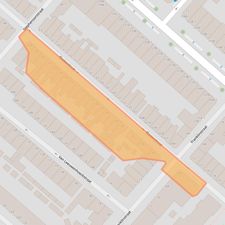 Kaart van postcodegebied 3112SK.