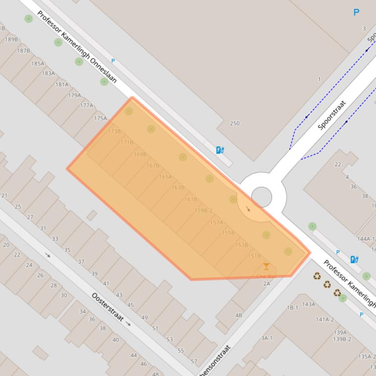 Kaart van postcodegebied 3112VG.