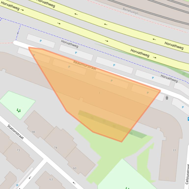 Kaart van postcodegebied 3112VN.