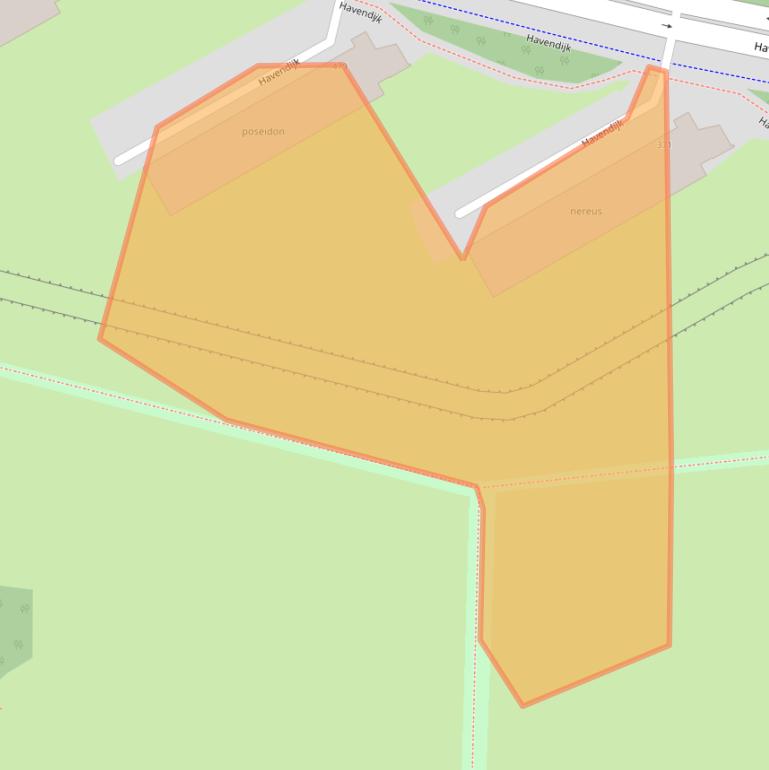 Kaart van postcodegebied 3114EG.