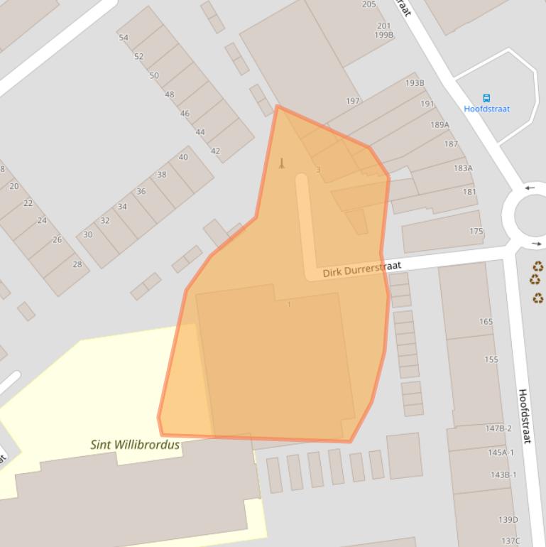 Kaart van postcodegebied 3114GH.