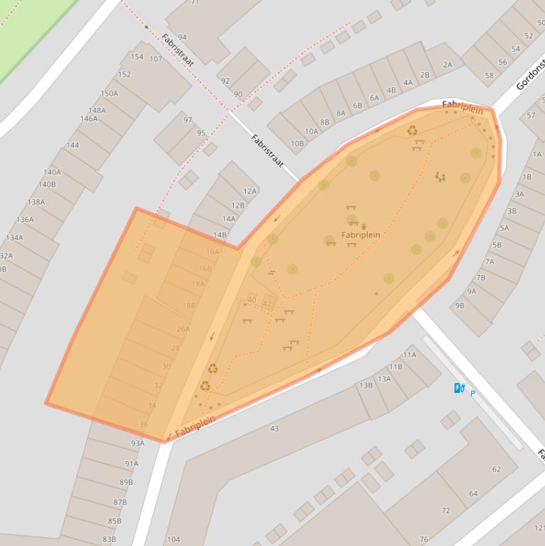 Kaart van postcodegebied 3117MD.