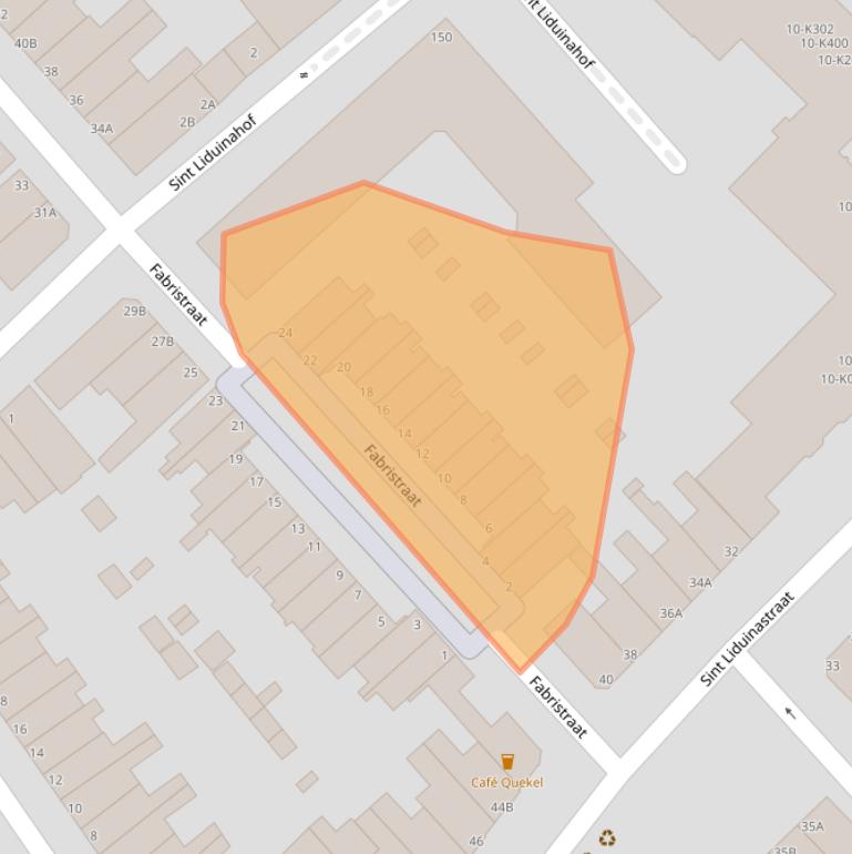 Kaart van postcodegebied 3117MK.