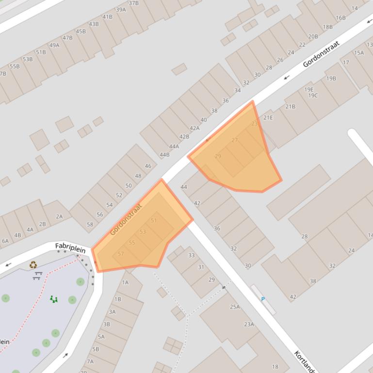 Kaart van postcodegebied 3117MR.