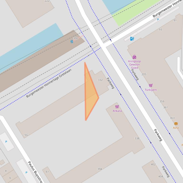 Kaart van postcodegebied 3119BB.