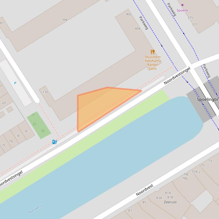 Kaart van postcodegebied 3119DB.