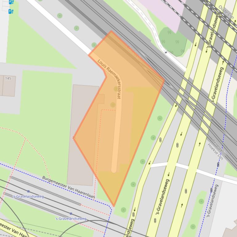 Kaart van postcodegebied 3119NP.