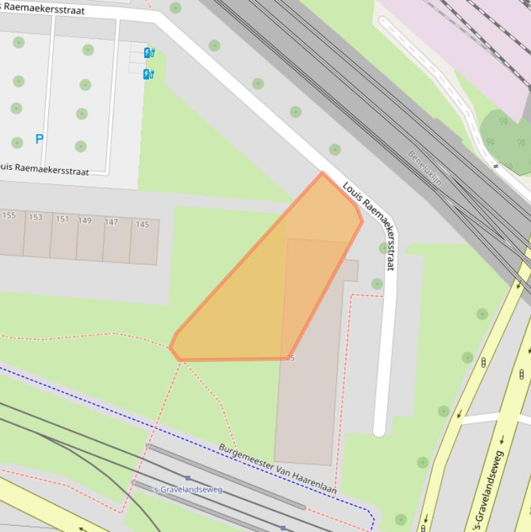 Kaart van postcodegebied 3119NR.