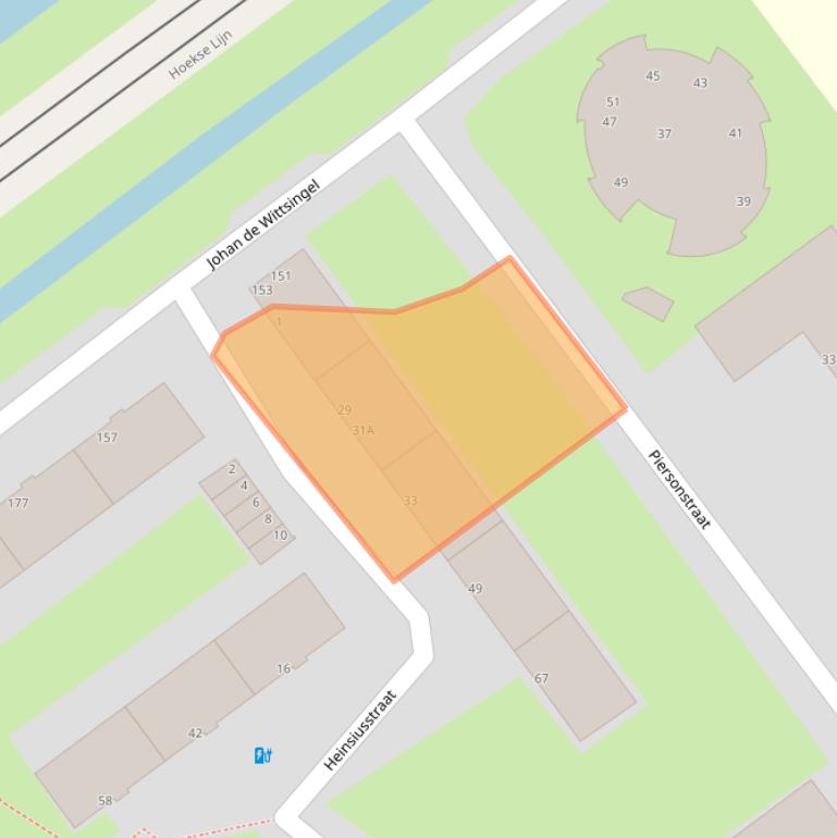 Kaart van postcodegebied 3119TE.