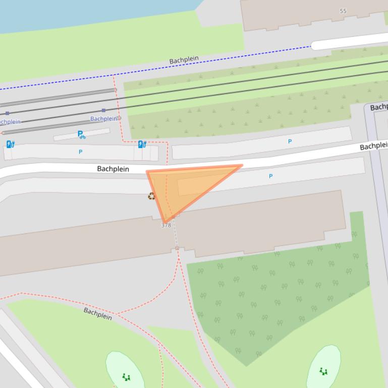 Kaart van postcodegebied 3122JH.