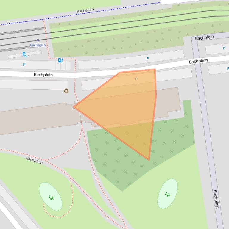 Kaart van postcodegebied 3122JL.