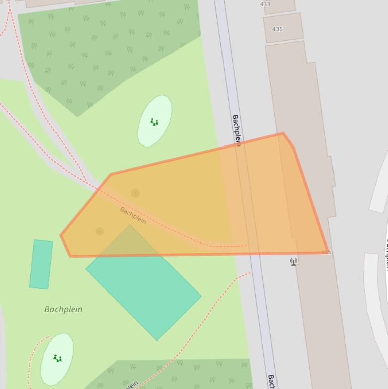 Kaart van postcodegebied 3122KP.