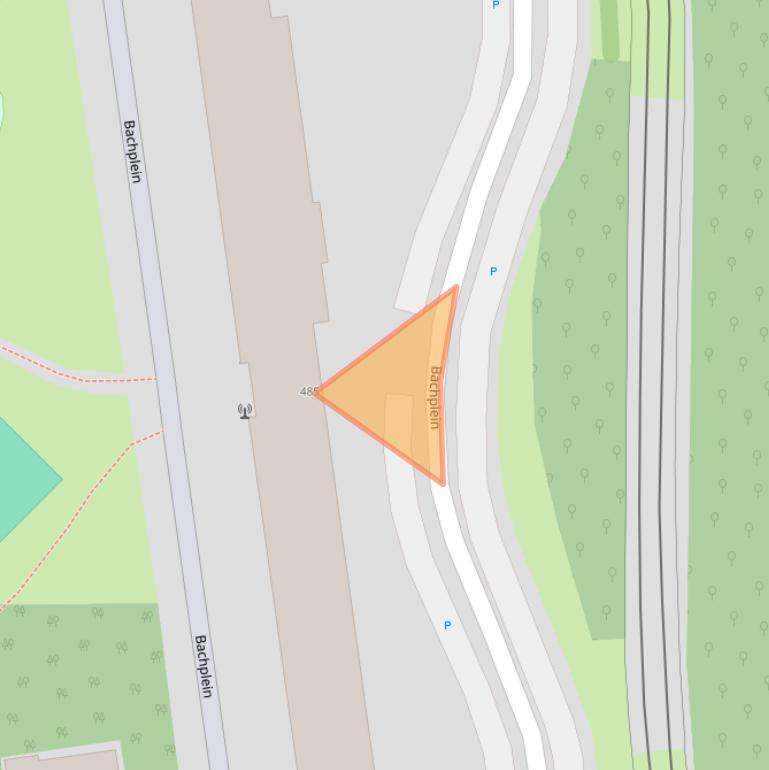 Kaart van postcodegebied 3122KT.