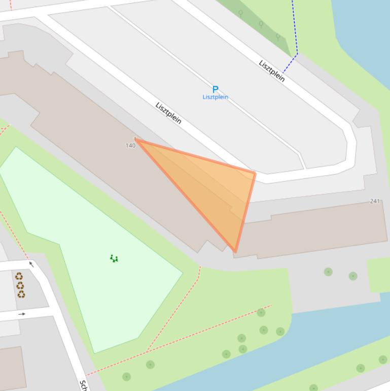 Kaart van postcodegebied 3122LM.