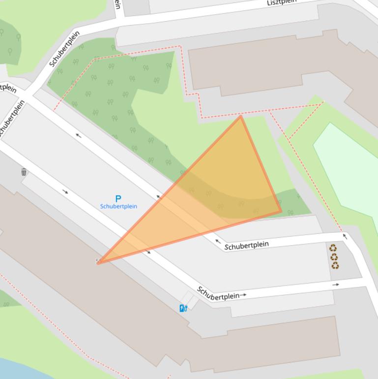 Kaart van postcodegebied 3122NB.