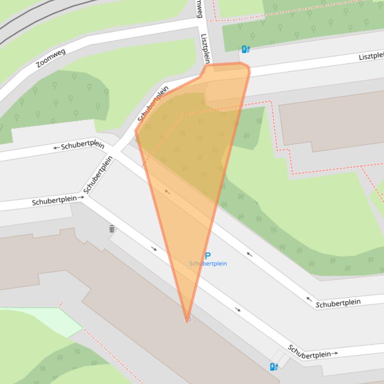 Kaart van postcodegebied 3122ND.