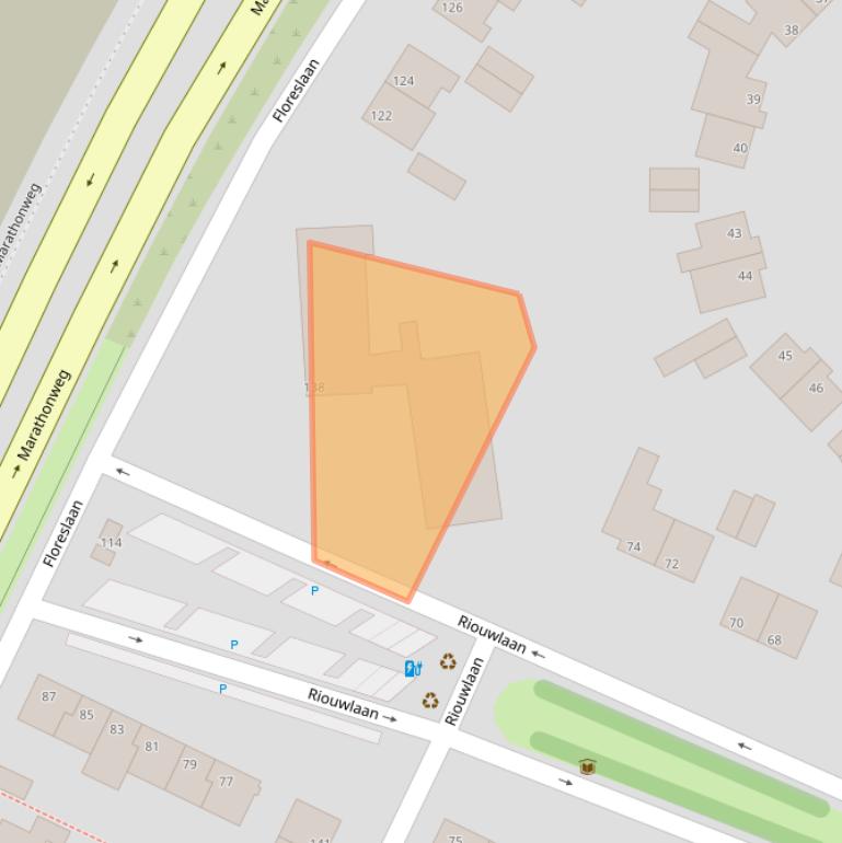 Kaart van postcodegebied 3131NM.