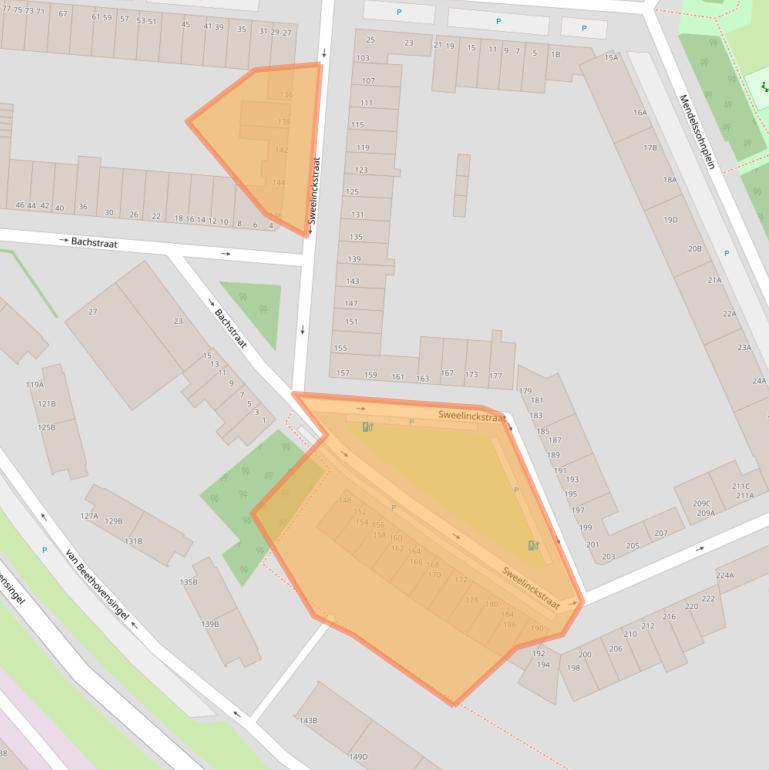 Kaart van postcodegebied 3131ST.