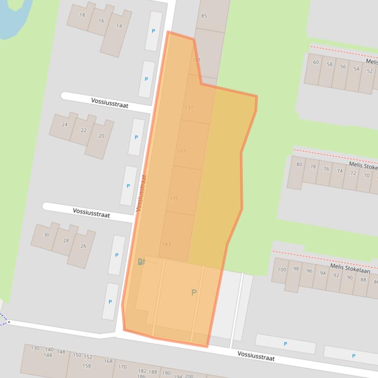 Kaart van postcodegebied 3132GN.