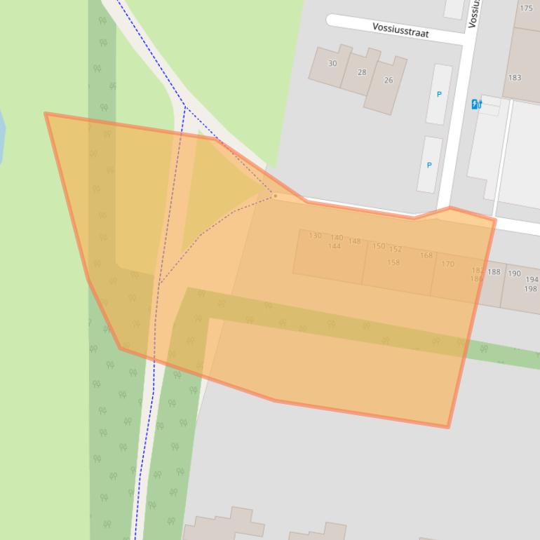 Kaart van postcodegebied 3132GR.