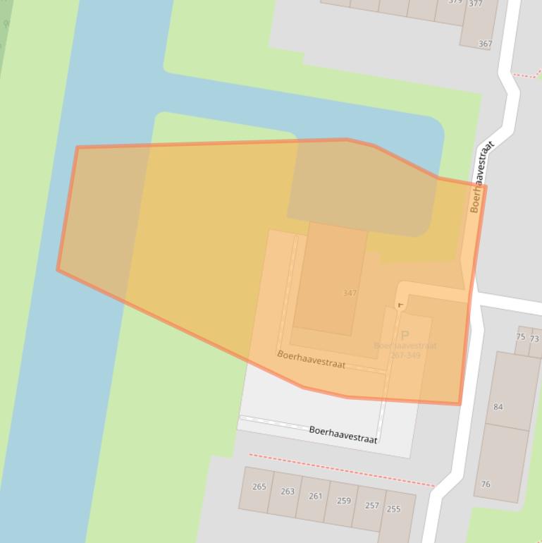 Kaart van postcodegebied 3132RB.