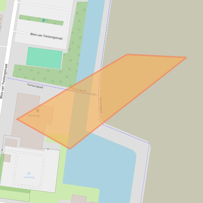 Kaart van postcodegebied 3132XC.