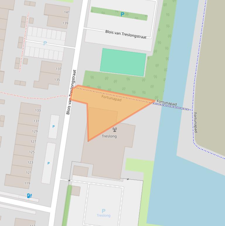 Kaart van postcodegebied 3132XD.