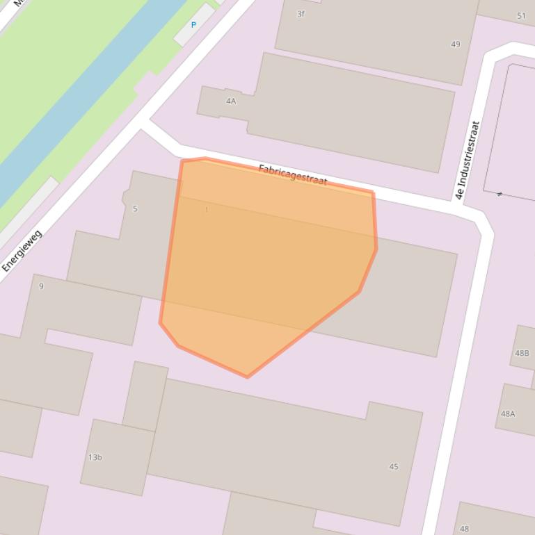 Kaart van postcodegebied 3133EV.