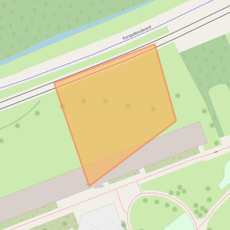 Kaart van postcodegebied 3136SN.