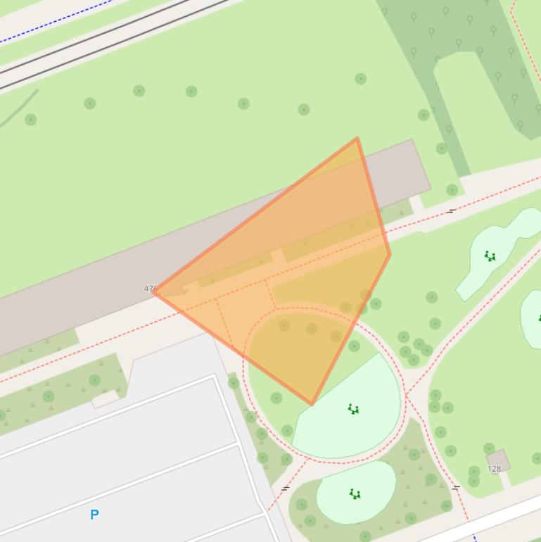 Kaart van postcodegebied 3136SR.