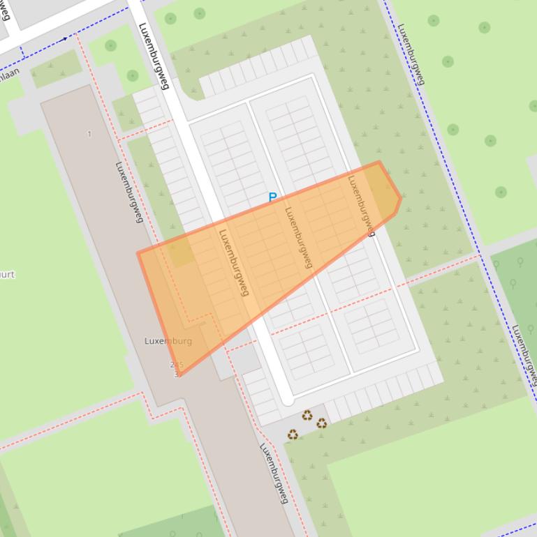 Kaart van postcodegebied 3137AC.