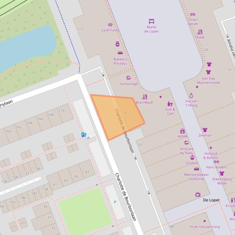 Kaart van postcodegebied 3137DM.