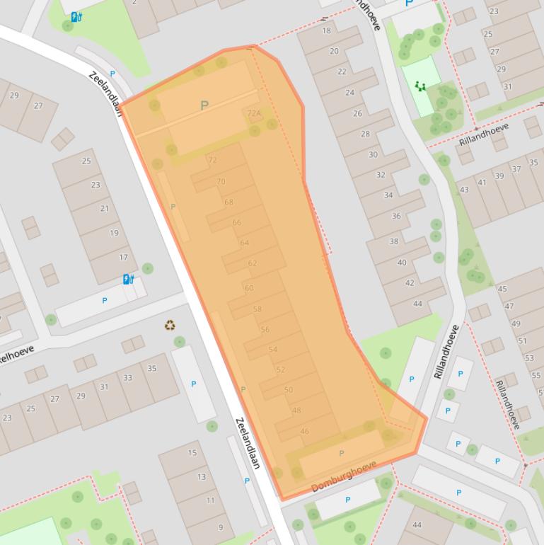 Kaart van postcodegebied 3137ES.