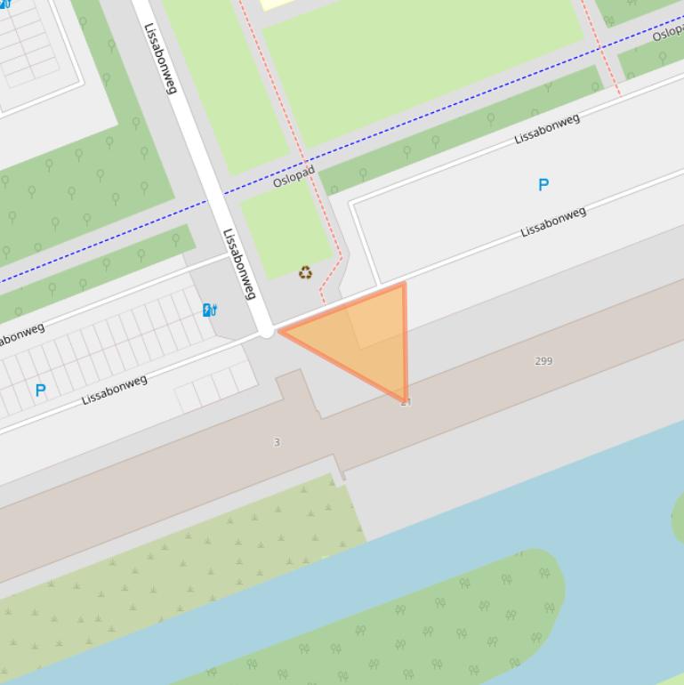 Kaart van postcodegebied 3137LD.