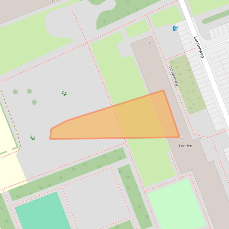 Kaart van postcodegebied 3137LT.