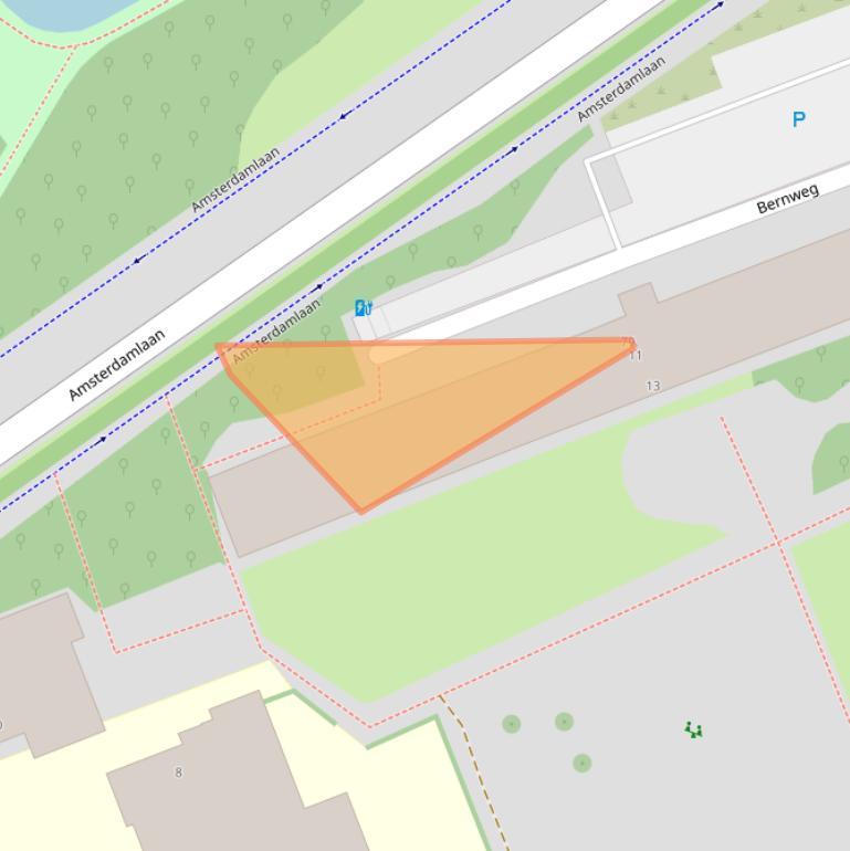 Kaart van postcodegebied 3137ND.