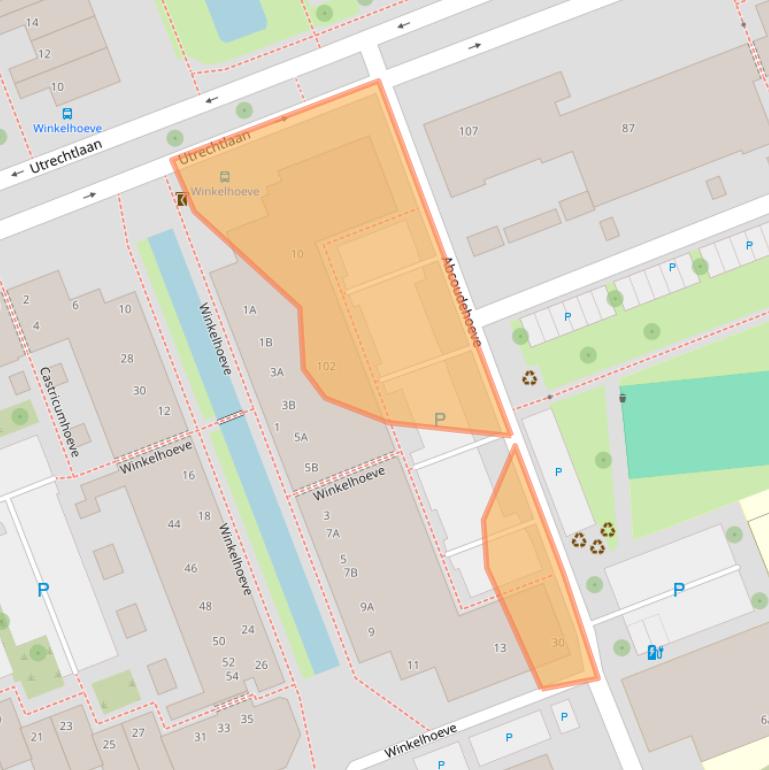 Kaart van postcodegebied 3137RM.