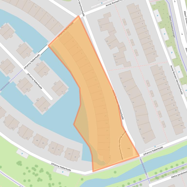 Kaart van postcodegebied 3137TM.