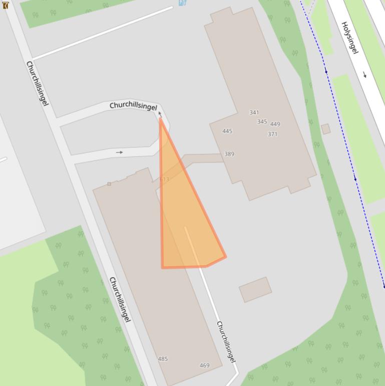 Kaart van postcodegebied 3137XC.