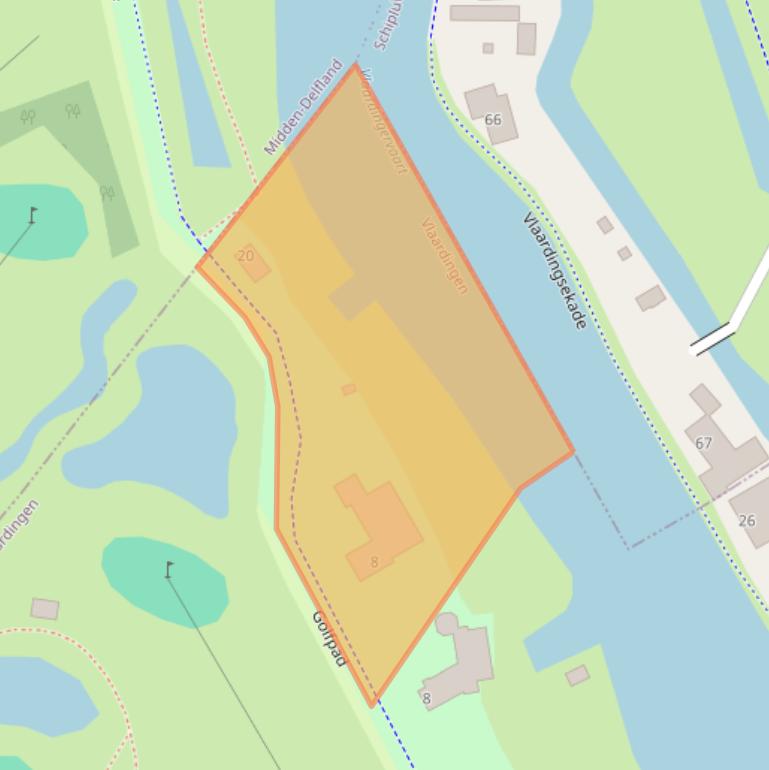 Kaart van postcodegebied 3138HG.