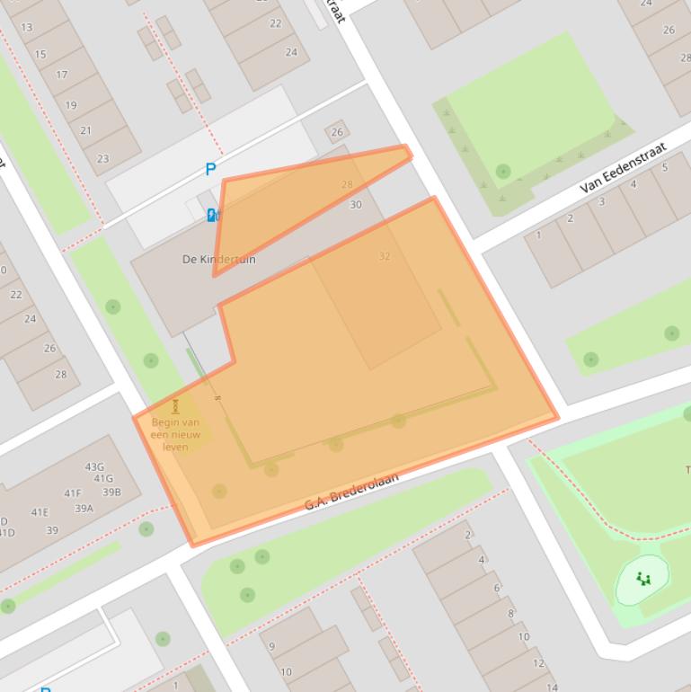 Kaart van postcodegebied 3141BH.