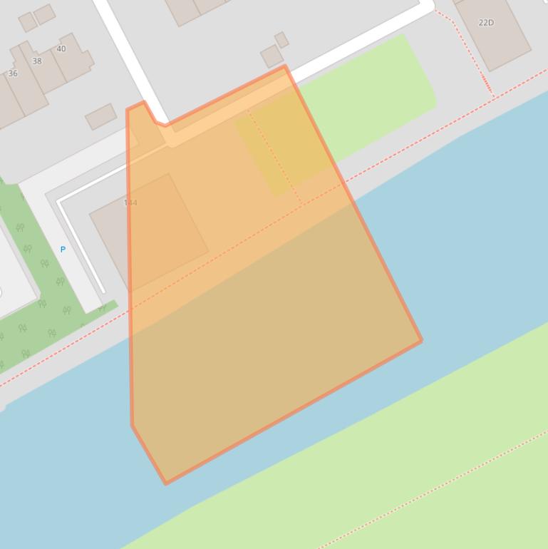 Kaart van postcodegebied 3141HC.