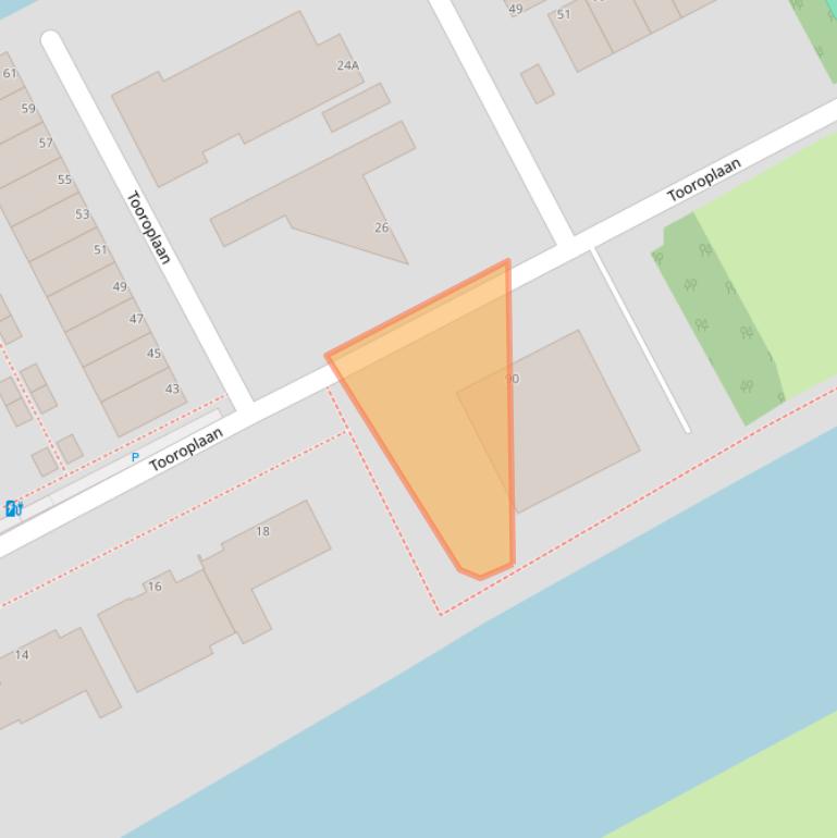 Kaart van postcodegebied 3141JT.