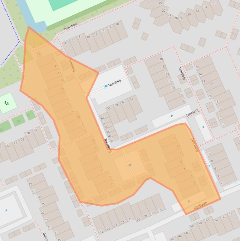 Kaart van postcodegebied 3142BR.