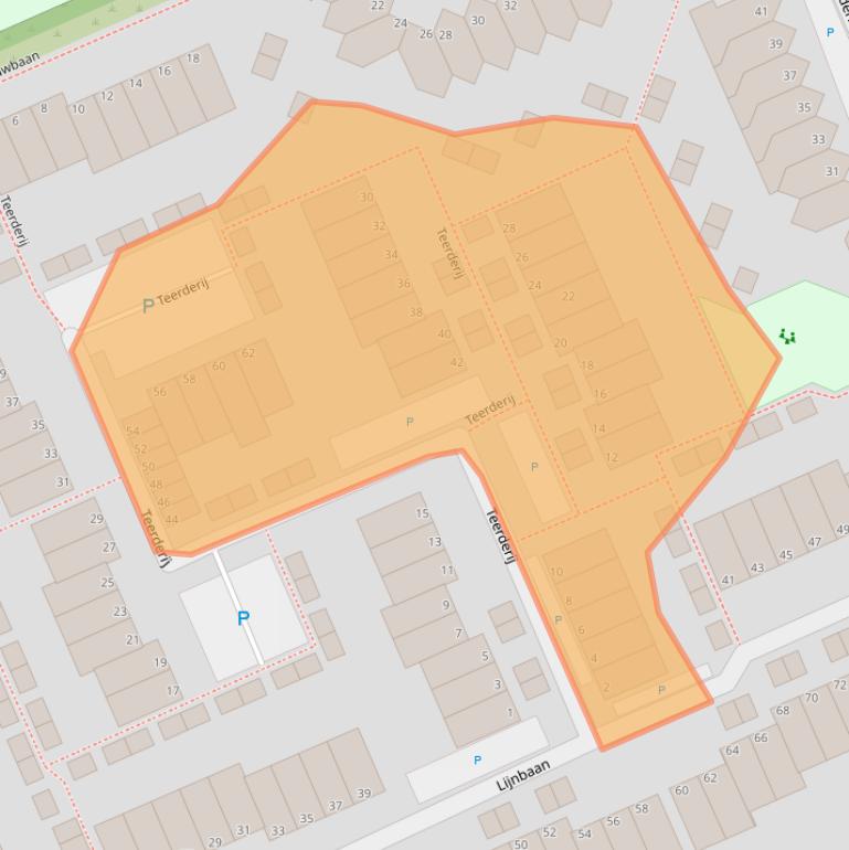 Kaart van postcodegebied 3142BS.