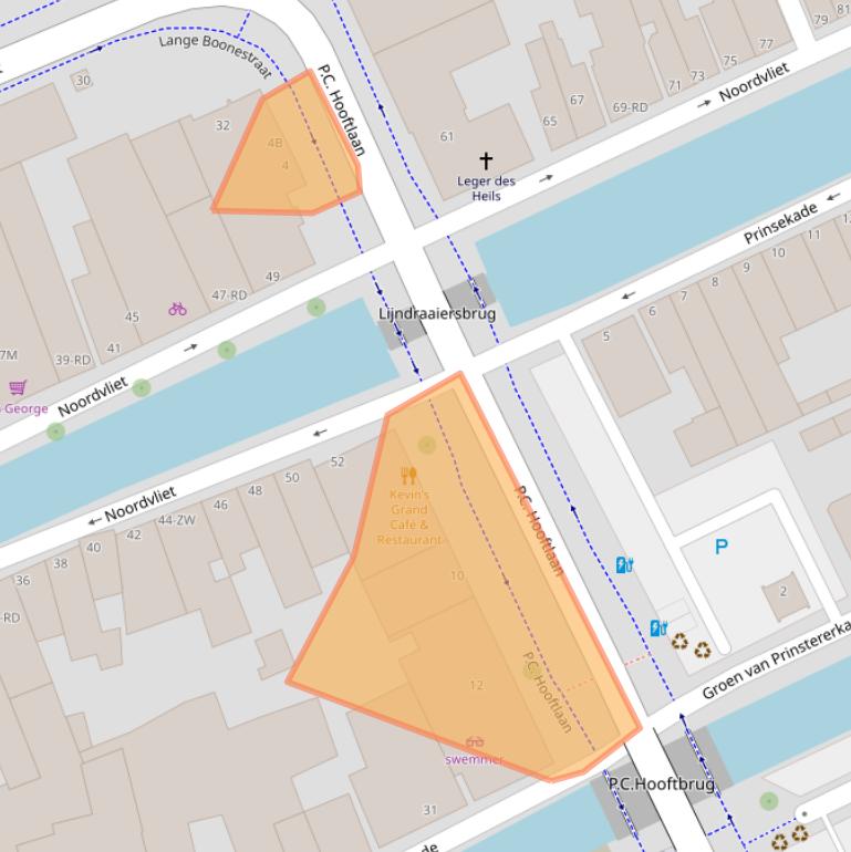 Kaart van postcodegebied 3142GH.