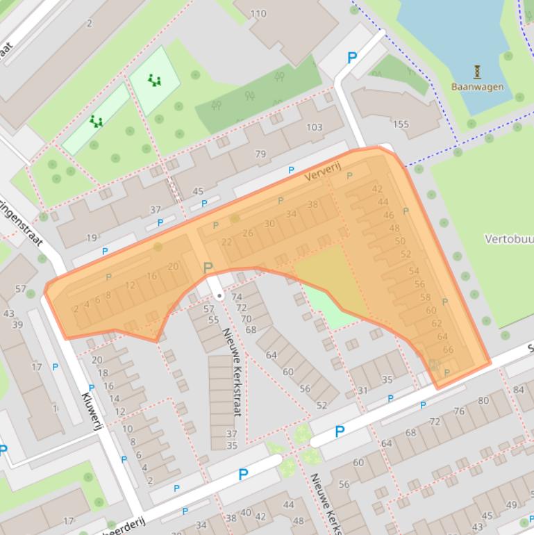 Kaart van postcodegebied 3142JG.