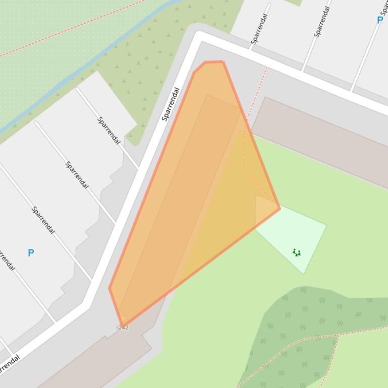 Kaart van postcodegebied 3142LH.