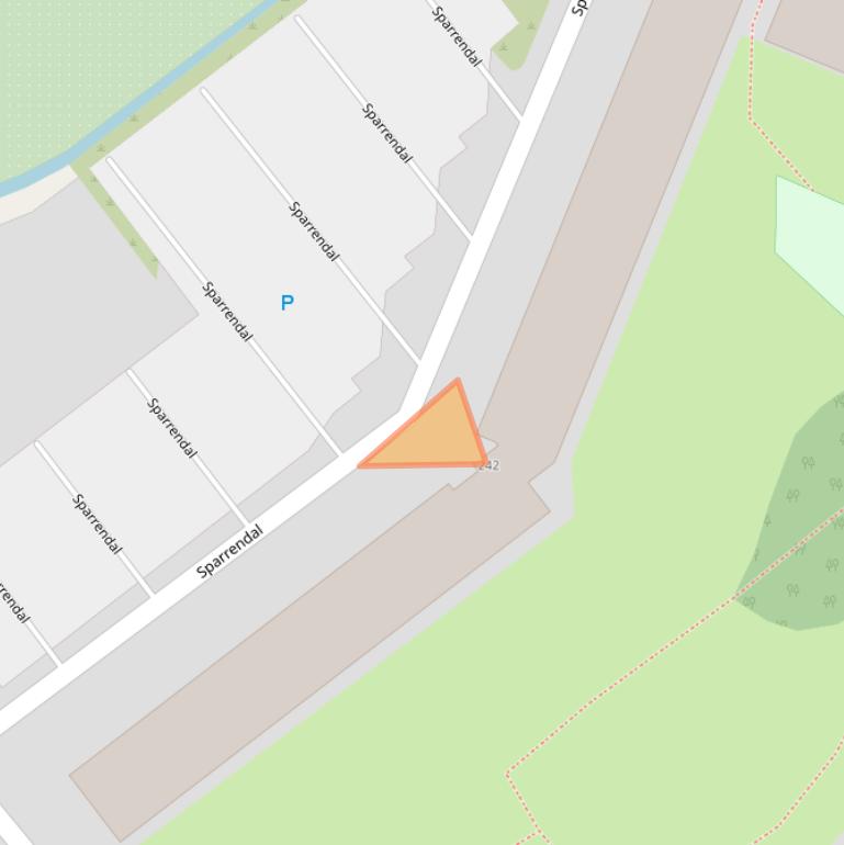 Kaart van postcodegebied 3142LJ.